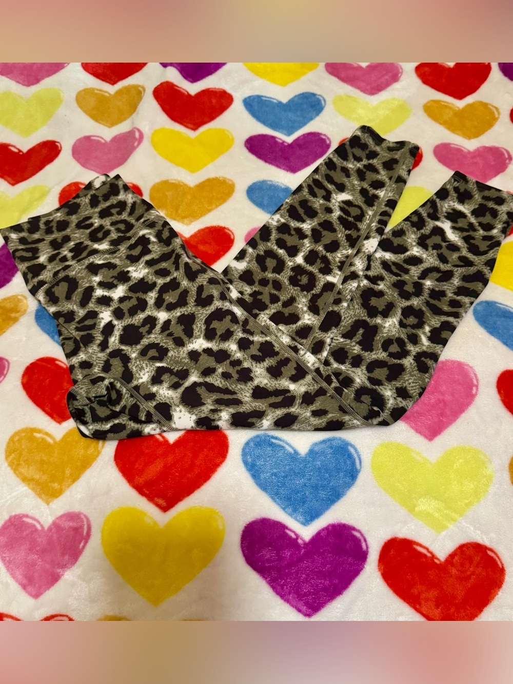Zenana Outfitters Leopard Print Leggings